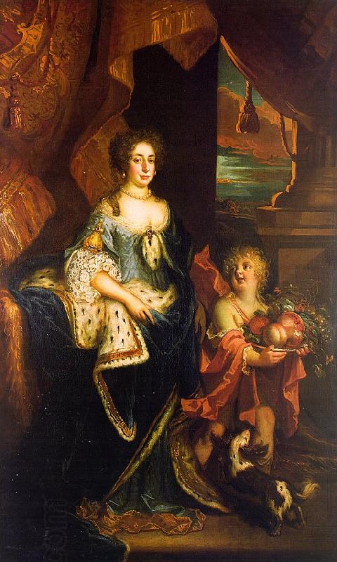 Jacob Huysmans Lady Elizabeth Somerset (Duchess of Powys) China oil painting art
